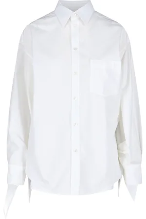 Balenciaga Camicia Con Polsini Annodati
