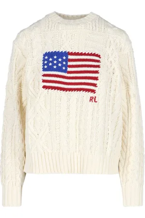 Ralph Lauren Maglione Con Bandiera