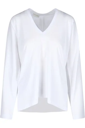 DRIES VAN NOTEN Maglietta Scollo A V