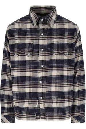 Rhude Camicia A Quadri
