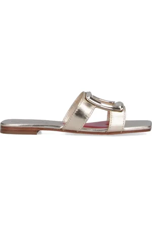 Roger Vivier Sandali Slide "Squared Buckle"