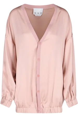 Sa Su Phi Cardigan In Misto Seta