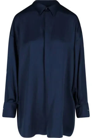 Sa Su Phi Camicia In Misto Seta "Valentina"