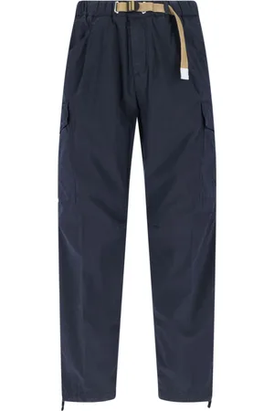 White Sand Pantaloni Cargo Con Cintura
