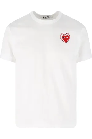 Comme des Garçons T-Shirt Con Studs "Metalstone Emblem"