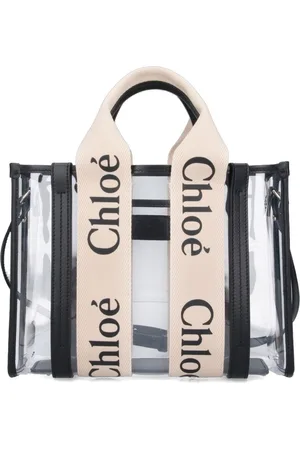Chloé Borsa Tote Piccola "Woody"