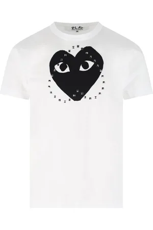 Comme des Garçons T-Shirt Logo Con Studs