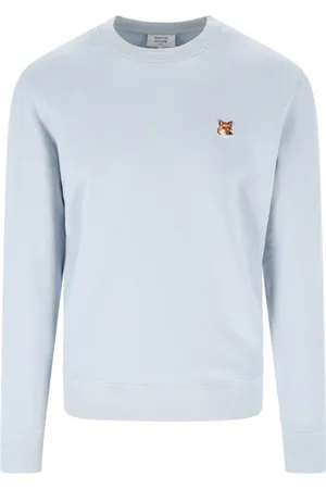 Maison Kitsuné Felpa Girocollo "Fox Head"
