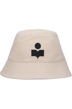 Isabel Marant Cappello Bucket Logo
