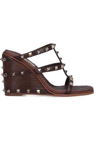 VALENTINO GARAVANI Zeppe "Rockstud 80"