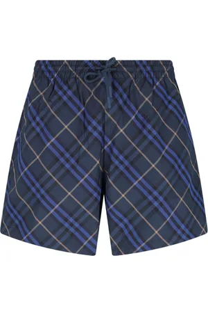 Burberry Pantaloncini Costume "Check"