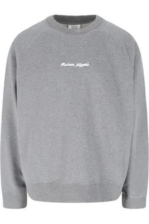 Maison Kitsuné Felpa Girocollo Logo