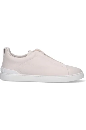 Ermenegildo Zegna Sneakers Low-Top "Triple Stitc"