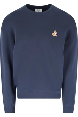 Maison Kitsuné Felpa Girocollo "Speedy Fox"