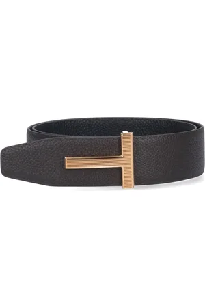 Tom Ford Cintura Reversibile "Ridge Buckle"