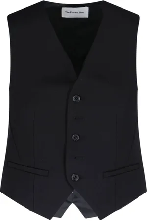 The Frankie Shop Gilet Con Cinturino "Gelso"