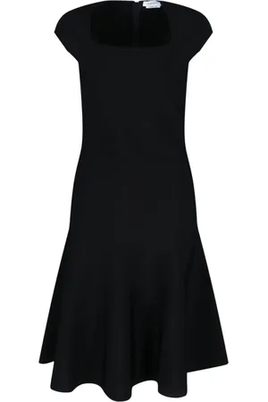 Alexander McQueen Abito Midi Svasato