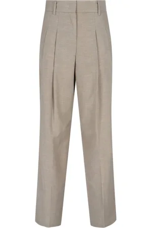 The Frankie Shop Pantaloni Ampi "Gelso"