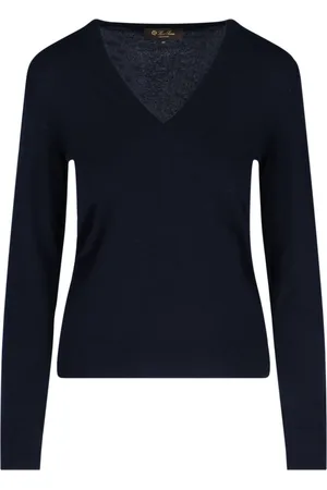 Loro Piana Maglione Scollo A V "Neo Piuma"
