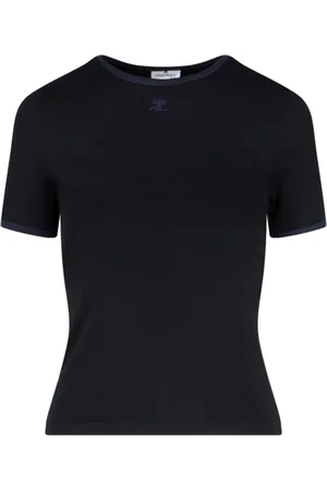 Courrèges T-Shirt Logo