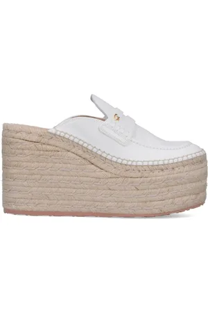 Gianvito Rossi Espadrillas Con Zeppa