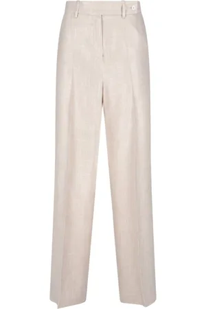 Kiton Pantaloni Dritti