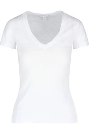 James Perse T-Shirt Scollo A V