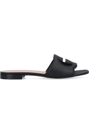 Gucci Sandali Slide Incrocio "Gg"