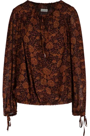 DRIES VAN NOTEN Blusa Stampa Floreale