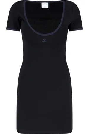 Courrèges Abito Mini Logo
