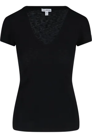 James Perse T-Shirt Scollo A V