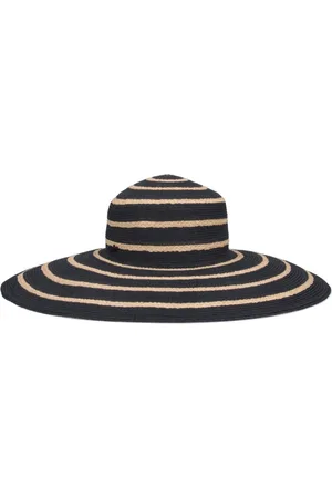 Borsalino Cappello A Righe "Tippi"