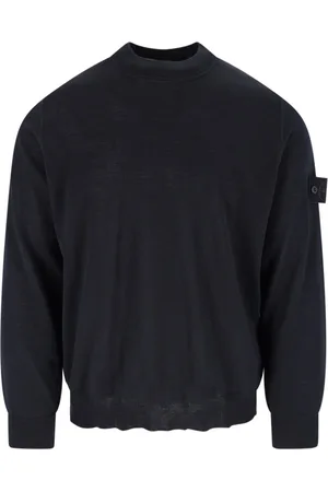 Stone Island Maglione In Lana Vergine "Ghost"
