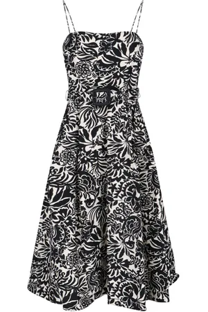 Ralph Lauren Abito Midi Con Cintura