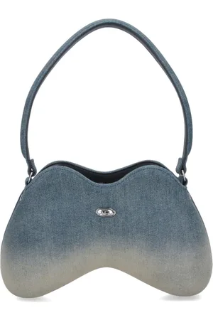 Diesel Borsa A Spalla In Denim "Double-D"