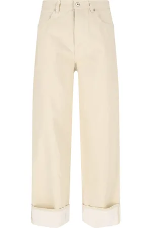 Bottega Veneta Jeans Con Risvolto