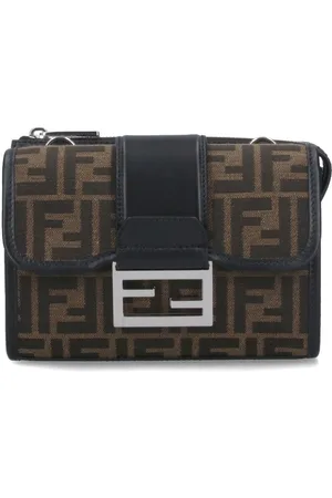 Fendi Borsa Tracolla "Baguette Double"