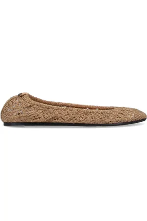 Isabel Marant Ballerine In Crochet "Belna"