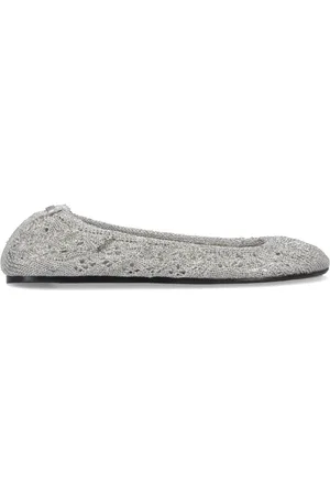 Isabel Marant Ballerine In Crochet "Belna"