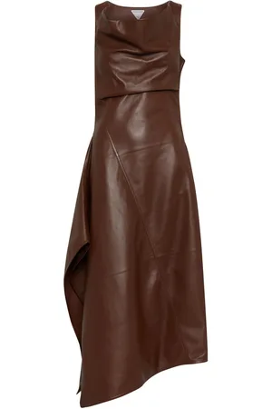 Bottega Veneta Abito Midi Drappeggiato