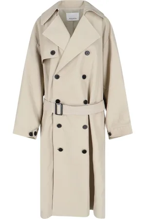 The Frankie Shop Trench Doppiopetto "Mavis"