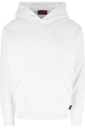 Gucci Felpa Cappuccio "Web"