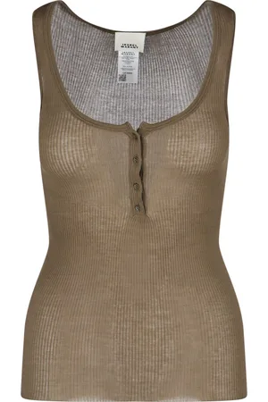 Isabel Marant Tank Top A Coste "Louisali"