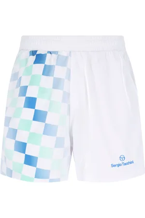 Sergio Tacchini Pantaloncini Sportivi A Quadri "Luca"