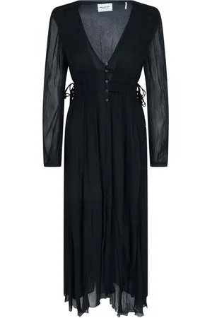 Isabel Marant Abito Maxi Drappeggiato "Amara"