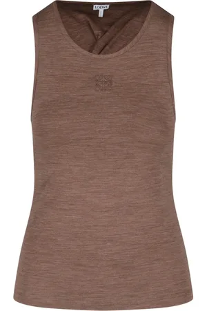 Loewe Tank Top In Maglia "Anagram"