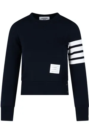 Thom Browne Felpa Girocollo "4-Bar"