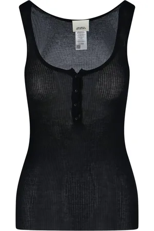 Isabel Marant Tank Top A Coste "Louisali"