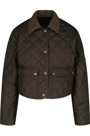 Moncler Giacca Camicia Crop "Chitre"