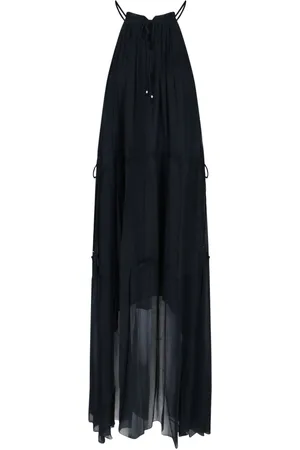 Isabel Marant Abito Maxi Drappegiato "Alita"